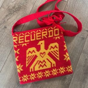 RECUERDO WOVEN PURSE